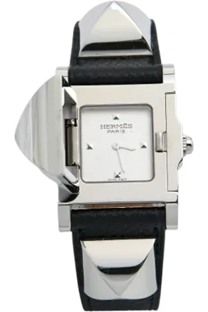 Hermès Pre-owned, Dam, ONE Size, Pre-owned Rostfritt stal klockor
