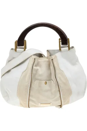 Jimmy Choo Pre-owned, Dam, ONE Size, Läder, Pre-owned Tyg handvskor