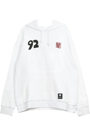 Element Sweatshirts & Hoodies, Herr, L, Smile Pop Huvtröja - Streetwear Kollektion