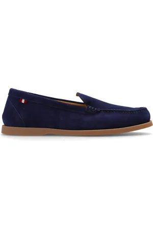Bally Skor, Herr, 40 EU, Mocka, Mockasiner i mocka