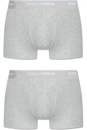 Dolce & Gabbana Underkläder, Herr, S, Bomull, Märkesboxare 2-pack