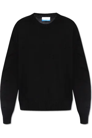 OFF-WHITE Stickade tröjor & koftor, Herr, 2Xl, Bomull, Bomullströja