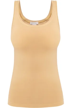 Hanro Underkläder, Dam, M, Sömlös tanktop