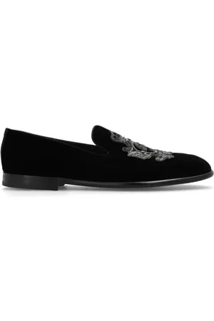 Dolce & Gabbana Skor, Herr, 45 EU, Läder, Sammetloafers