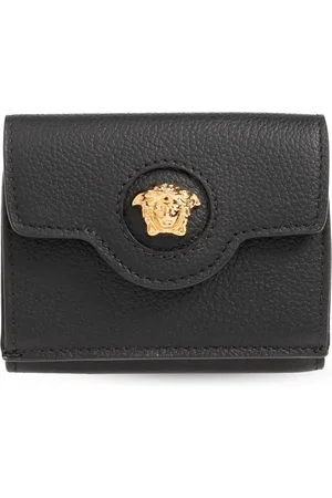 VERSACE Accessoarer, Dam, ONE Size, Läder, Läderplånbok