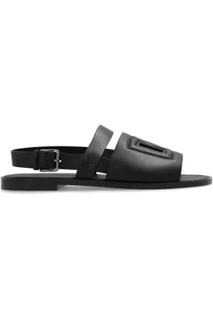 Dolce & Gabbana Skor, Herr, 40 EU, Läder, Lädersandaler