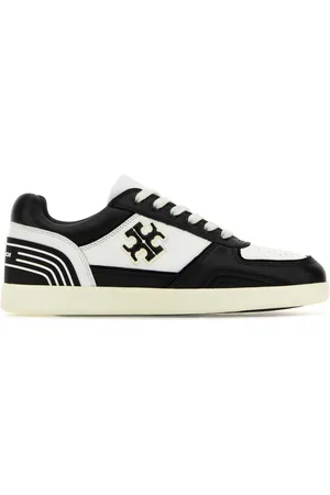 Tory Burch Skor, Dam, 36 EU, Läder, Läder Clover Court Sneakers