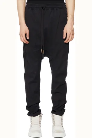 11 BY BORIS BIDJAN SABERI Byxor, Herr, L, Bomull, Bomulls- och Linnebyxor