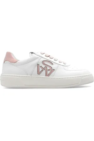 Stuart Weitzman Skor, Dam, 39 EU, Läder, Courtside Sneakers