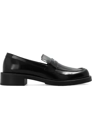 Stuart Weitzman Skor, Dam, 40 1/2 EU, Läder, Palmer Loafers