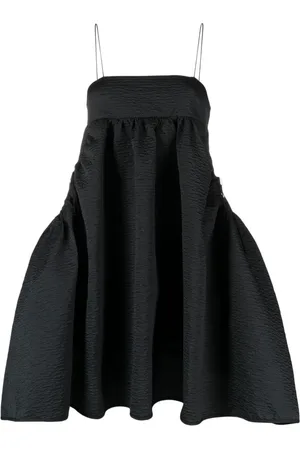 Cecilie Bahnsen Klänning, Dam, S, Polyester, Matelassé A-Linje Klänning