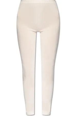 Hanro Byxor, Dam, M, Kashmir, Leggings i silkeblandning