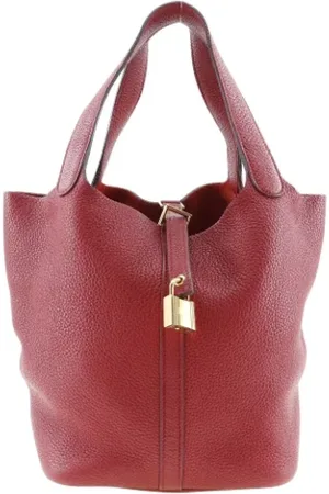 Hermès Pre-owned, Dam, ONE Size, Pre-owned Laeder axelremsvskor