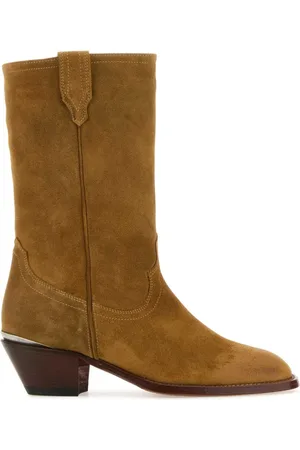 SONORA Skor, Dam, 36 EU, Durango ankelboots i kamelskinn