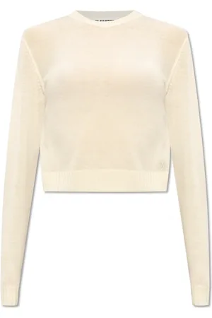 Jil Sander Stickade tröjor & koftor, Dam, XS, Ulltröja