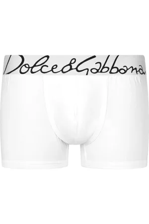 Dolce & Gabbana Underkläder, Herr, S, Oversize Logo Waistband Boxers