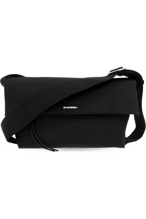 Jil Sander Väska, Herr, ONE Size, Bomull, Axelväska med logotyp