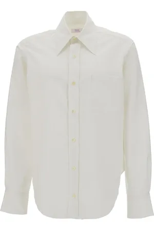 ERL Skjorta, Herr, S, Polyester, Tryckt Button Up Skjorta