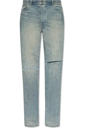 AMIRI Jeans, Herr, W32, Bomull, Jeans med vintageeffekt
