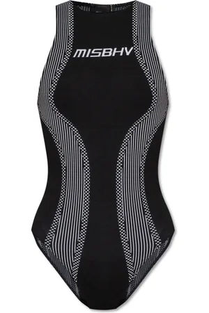 MISBHV Topp, Dam, M, Bodysuit med logotyp