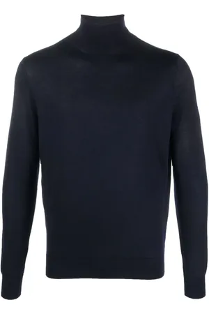 COLOMBO Stickade tröjor & koftor, Herr, L, Kashmir, Lyxig Cashmere Siden Tröja