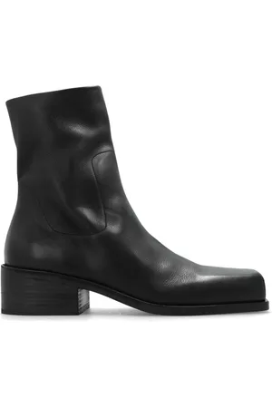 MARSÈLL Skor, Herr, 41 EU, Läder, Läderankelboots