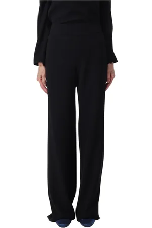 Giorgio Armani Byxor, Dam, S, Polyester, Stiliga Byxor