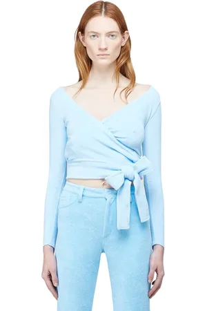 Maisie Wilen Topp, Dam, S, Bomull, Dramady Stickad Top
