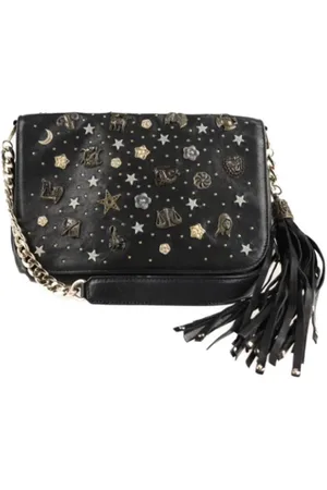 Jimmy Choo Pre-owned, Dam, ONE Size, Läder, Pre-owned Laeder axelremsvskor