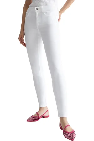 Liu Jo Jeans, Dam, W26, Bomull, Skinny Jeans med 5 fickor