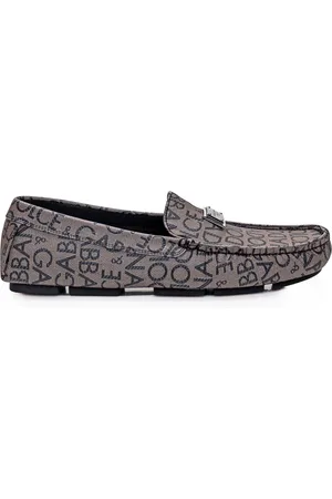 Dolce & Gabbana Skor, Herr, 39 EU, Logo Driver Mokkasiner