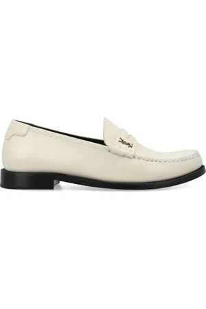 Saint Laurent Skor, Herr, 43 EU, Läder, Stängda Pearl Penny Loafer Skor