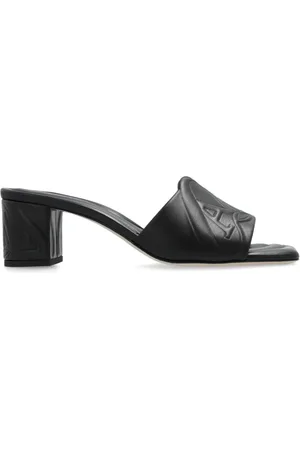 Alexander McQueen Skor, Dam, 36 EU, Läder, Klackmules