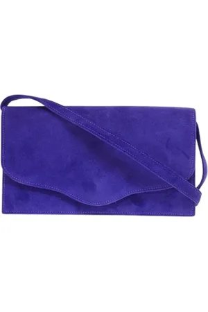 Hermès Pre-owned, Dam, ONE Size, Mocka, Pre-owned Mocka kuvertvskor