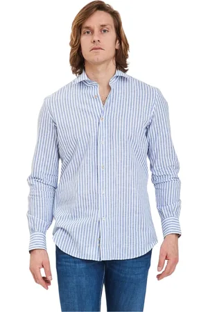MAZZARELLI Skjorta, Herr, 2Xl, Casual Shirts