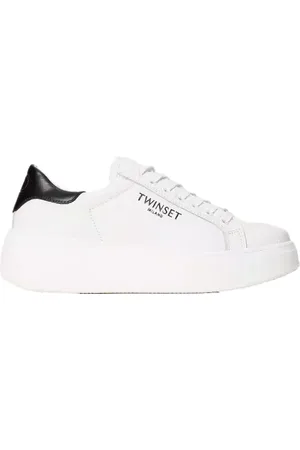Twin-Set Skor, Dam, 40 EU, Läder, Sneakers