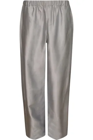 Giorgio Armani Byxor, Dam, M, Elegant Svarta Byxor