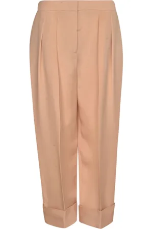 Giorgio Armani Byxor, Dam, M, Elegant Svarta Byxor