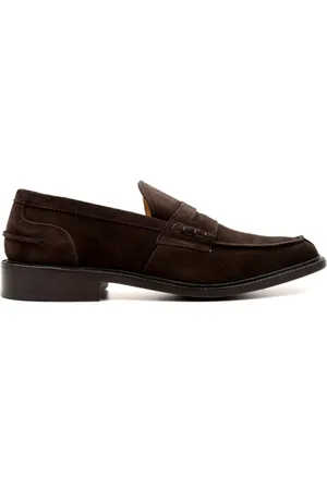 TRICKERS Skor, Herr, 44 EU, Mocka, James Mockaskor