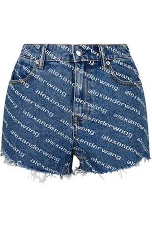 Alexander Wang Shorts, Dam, W25, Denim, Denim Shorts