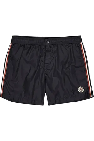 Moncler Badkläder, Herr, L, Polyester, Badshorts med fickor