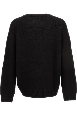 Dsquared2 Stickade tröjor & koftor, Herr, S, Jacquard Logo Ulltröja