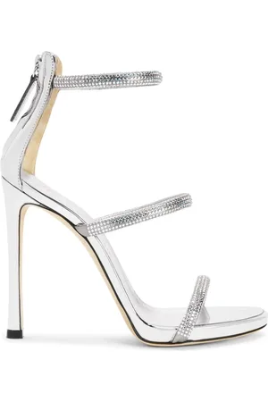 Giuseppe Zanotti Skor, Dam, 40 EU, Läder, High Heel Sandaler