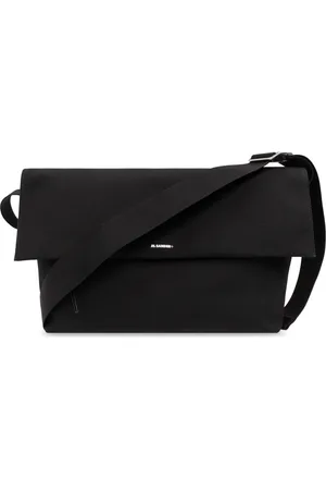 Jil Sander Väska, Herr, ONE Size, Bomull, Axelväska med logotyp