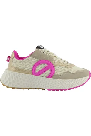 No Name Skor, Dam, 40 EU, Rosa Vit Mode Sneakers