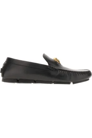 VERSACE Skor, Herr, 40 EU, Casual Moccasins för Män