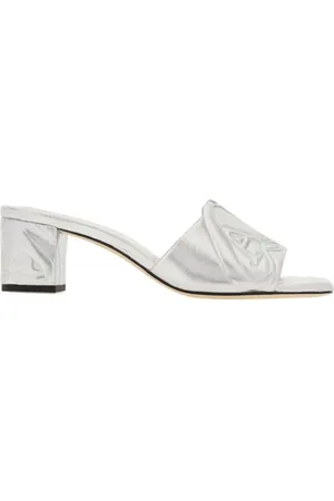 Alexander McQueen Skor, Dam, 36 EU, Läder, Heeled Mules