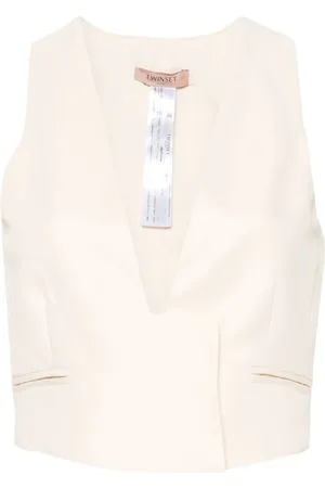 Twin-Set Jacka, Dam, S, Elegant Väst Set