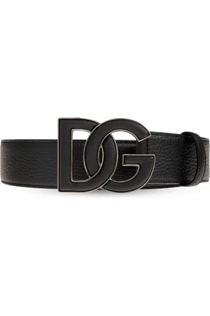 Dolce & Gabbana Accessoarer, Herr, 100 CM, Bälte med logotyp