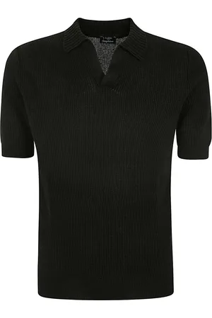BARBA Topp, Herr, L, Svart Stickad Tröja